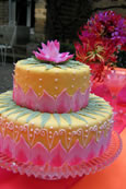 Lotus Cakes