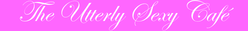The Utterly Sexy Café Logo